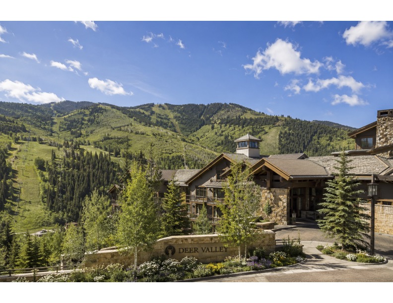 Deer Valley East Village luxury mountain real estate in Park City, Utah